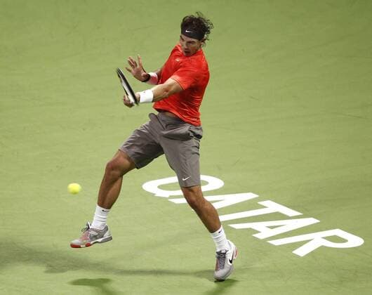 Exxon Mobil Open 2011, International Series, Khalifa Complex, Doha, Rafael Nadal (ESP),
