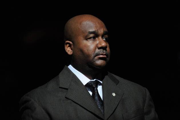 Jan. 8, 2011 - Washington, District of Columbia, United States of America - Georgetown Hoyas Head Coach John Thompson III prior to the game at Verizon Center. At half time the West Virginia Mountaineers are leading Georgetown Hoyas 29-25. - ZUMAz80
