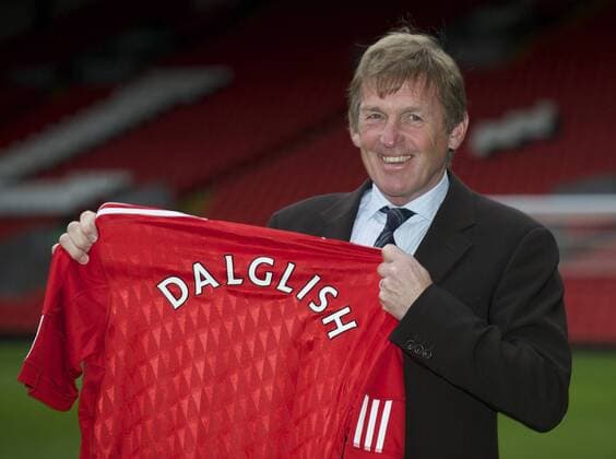 Football - soccer: FA Premier League, 2010 2011, FC Liverpool appoint Kenny Dalglish as Coach, Liverpool s new Coach Kenny Dalglish pictured during a photo-call to official announce his appointment at Anfield. xDavidxRawcliffex 