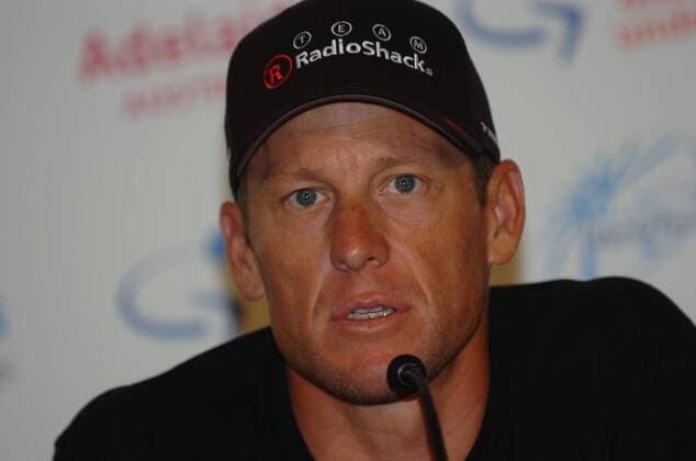 Tour Down Under 2011, Radioshack 2011, Lance Armstrong, Adelaide Hotel Hilton 