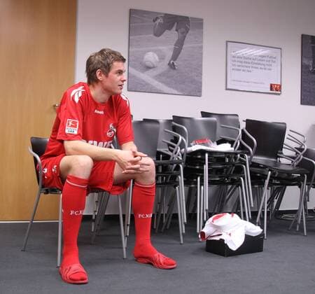 1. FC Köln, Fußball 1. Bundesliga Saison 2010 2011: Simon Terodde (1. FC Köln)