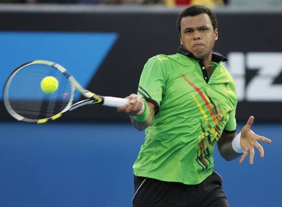 Australian Open 2011, Melbourne, Grand Slam - Jo-Wilfried Tsonga (FRA)