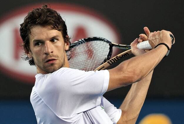 TENNIS - ATP, Australian Open MELBOURNE,AUSTRALIEN,18.JAN.11 - TENNIS - ATP World Tour, Grand Slam, Australian Open 2011. Bild zeigt Philipp Petzschner (GER). 