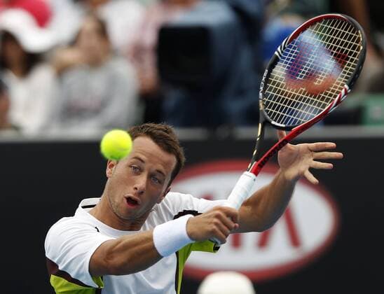 Australian Open 2011, Melbourne Park,ITF Grand Slam Tennis Tournament . Philipp Kohlschreiber (GER)