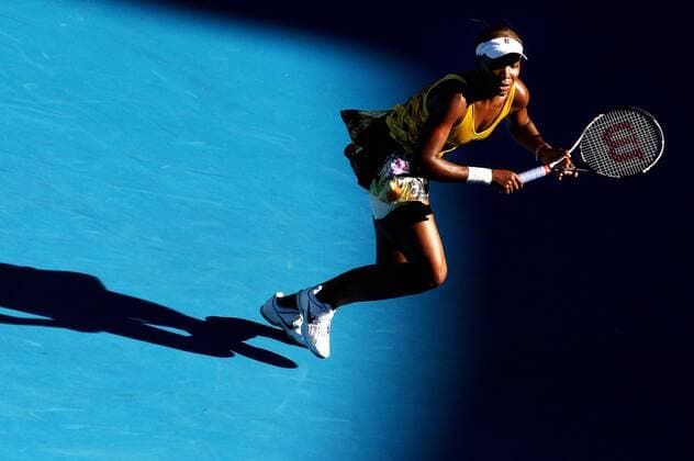 TENNIS - WTA, Australian Open MELBOURNE,AUSTRALIEN,19.JAN.11 - TENNIS - WTA Tour, Grand Slam, Australian Open 2011. Bild zeigt Venus Williams (USA). 
