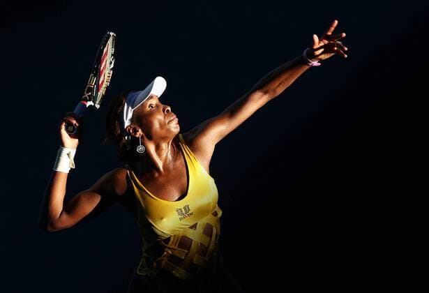 TENNIS - WTA, Australian Open MELBOURNE,AUSTRALIEN,19.JAN.11 - TENNIS - WTA Tour, Grand Slam, Australian Open 2011. Bild zeigt ein Feature mit Venus Williams (USA). 