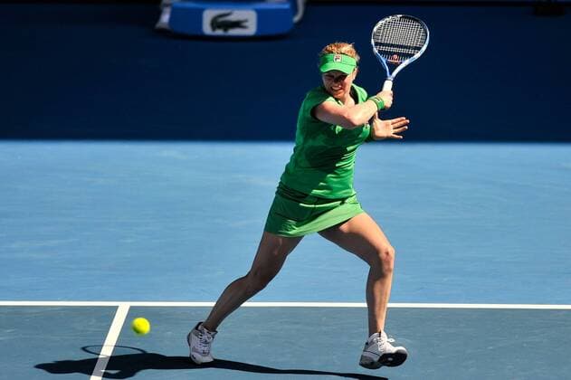 Australian Open 2011 in Melbourne Kim Clijsters (BEL) - ZUMAx35