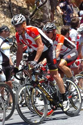 McLaren Vale - Willunga, Radioshack 2011, Lance Armstrong , Willunga Hill 