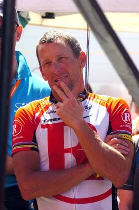 Tour Down Under, 6. Etappe: Adelaide City Council - Radioshack 2011, Lance Armstrong - 