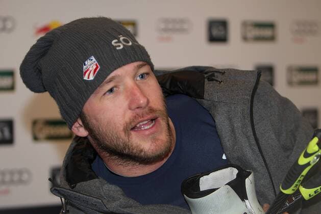 SKI ALPIN - FIS WC Kitzbuehel, Abfahrt, Herren, PK KITZBUEHEL ,22.JAN.11 - SKI ALPIN - FIS Weltcup, Hahnenkamm-Rennen, Abfahrt der Herren, Pressekonferenz. Bild zeigt Bode Miller (USA).  o0 privat