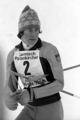 Ingemar Stenmark (Schweden) Alpiner Skilauf WM Herren Alpine Ski WM 1978, Ski Alpin, Skisport, Slalom Einzelbild Garmisch Partenkirchen