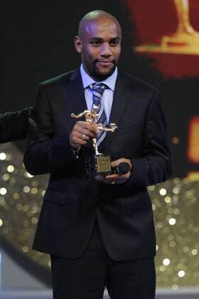 Oscar del Calcio - Gala anlässlich der Wahl zum Fussballer des Jahres Italiens in Mailand - Maicon (Inter Mailand) hat das Tor des Jahres erzielt -  o0 Verleihung Preisverleihung