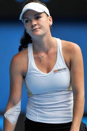 Agnieszka Radwanska (Polen) - ZUMAx35 o0 Enttäuschung
