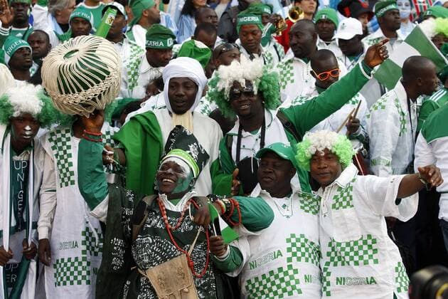 Nigeria Supporters - World Cup 2010 - xVIxDennisxSpaanxIVx 244398