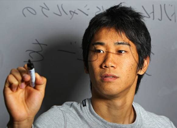 Donnerstag 09.09.2010, 1. Bundesliga Saison 10 11 - in Dortmund, BVB Borussia Dortmund, Shinji Kagawa (BVB, ) im Studio