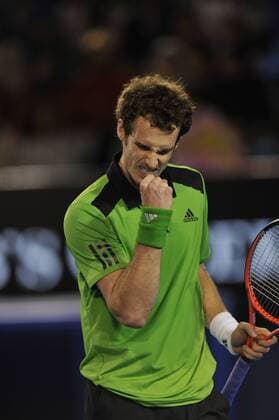 Andy Murray Great Britain - men s singles SemiFinal australian open -  o0 Andrew