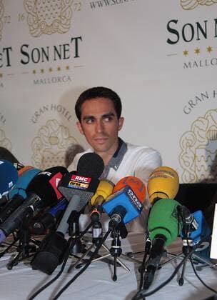 Alberto Contador has confirmed that he will not be retiring from cycling even if he is eventually banned and said that he will appeal against any kind of sanction..Speaking in a press conference on Friday, his first since he heard he would receive a one-year ban for clenbuterol, the Spaniard said I have no plans to quit. But above all, I consider this ban to be totally unfair. . I ve never doped. I m an example of what it means to race clean.  (24110845)
