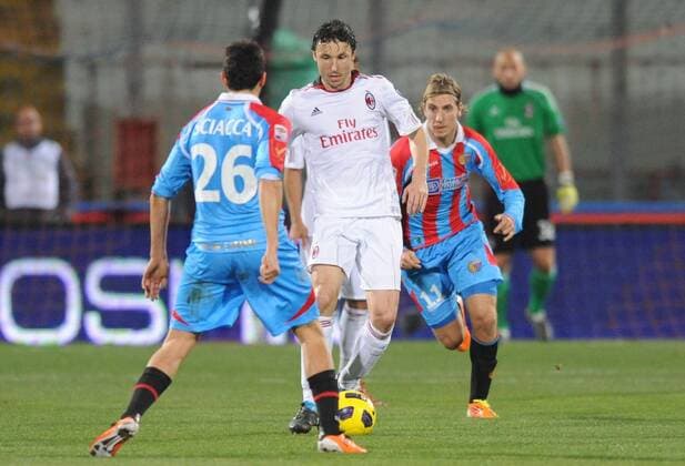 MARK VAN BOMMEL (AC Mailand, Mitte) o0 Catania Calcio