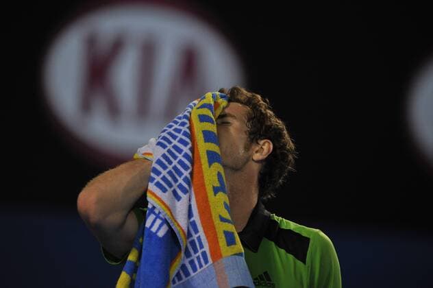 Andy Murray (GBR) - - Herren Einzel Finale - Australian open 2011  o0 Andrew