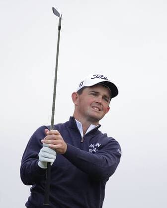 Jan 30, 2011 - Torrey Pines, California, U.S. - Golfer GREG CHALMERS (Australia) at the Golf 2011 Farmers Insurance Golf Open at Torrey Pines golf course. - ZUMAr19