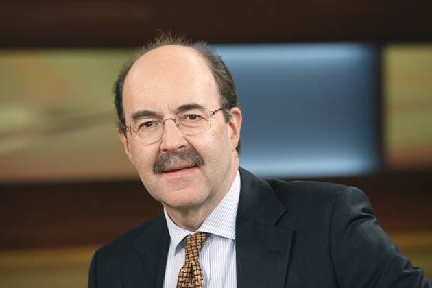 Fritz von Thurn und Taxis (Sportreporter) in der ARD Talk Show Anne Will am 30.01.11 in Berlin Thema: Der Selbstverteidigungsminister - bröckelt der Guttenberg Mythos? o0 Journalist privat TV Medien Fernsendung Sendung Talkshow