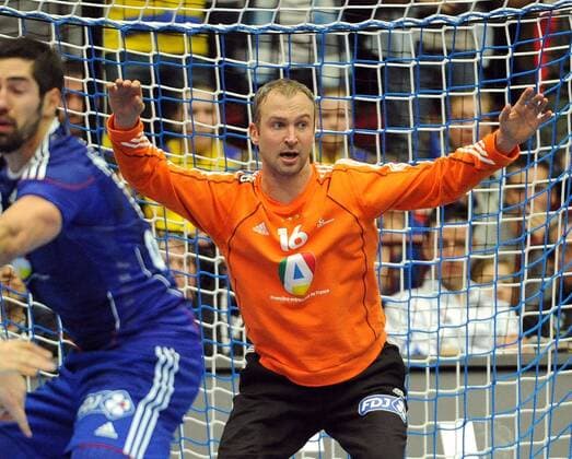 Malmö, 30.1.2011, Handball Weltmeisterschaft, Finale, Frankreich - Dänemark 37:35 n.V.: Thierry Omeyer, FRA