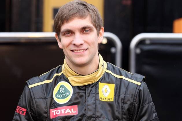 F1 Team Launch, Valencia, 31.01.11, Vitaly Petrov, Lotus Renault,