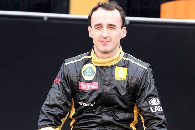 F1 Team Launch, Valencia, 31.01.11, Robert Kubica, Lotus Renault,