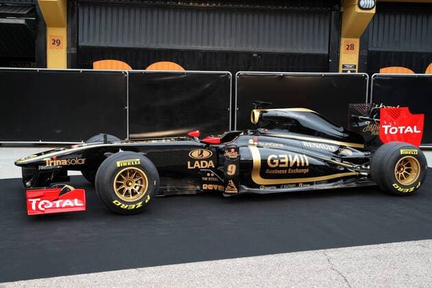 31.01.2011 Valencia, Spain, The R31 - Lotus Renault GP R31 Launch - Formula 1 World Championship 