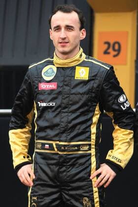31.01.2011 Valencia, Spain, Robert Kubica (POL), Lotus Renault GP - Lotus Renault GP R31 Launch - Formula 1 World Championship 