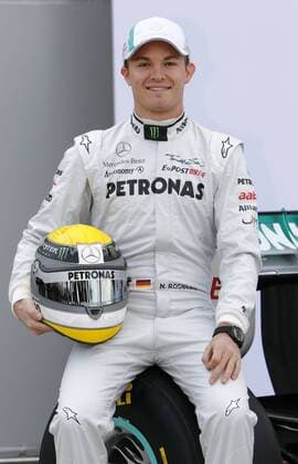 Motorsports Formula 1: World Championship 2011, Test Valencia, 04 Nico Rosberg (GER, Mercedes GP Petronas) xHOCHxZWEIx xJuergenxTapx