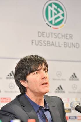Bundestrainer Joachim Löw (GER) - Pressekonferenz