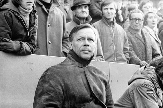 Fußball, Trainerhistorie FC 08 Homburg von 1957 bis heute Trainer Herbert Binkert (FC 08 Homburg) Porträt