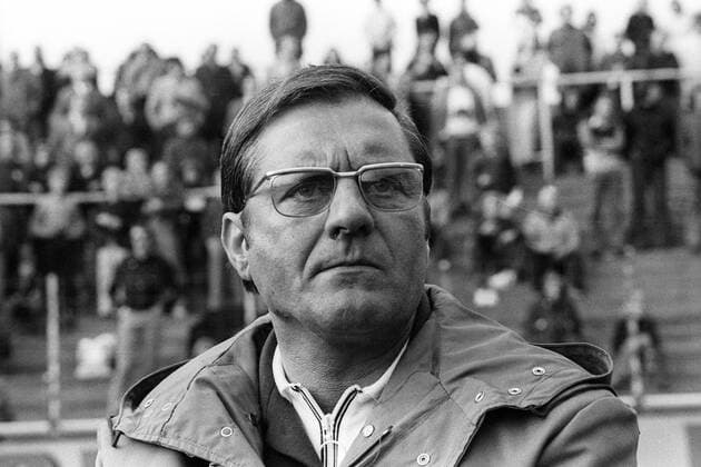 Trainer Otto Knefler (1. FC Kaiserslautern) Porträt