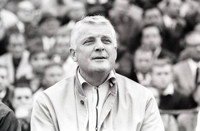 Trainer Willi Multhaup (BVB) Porträt