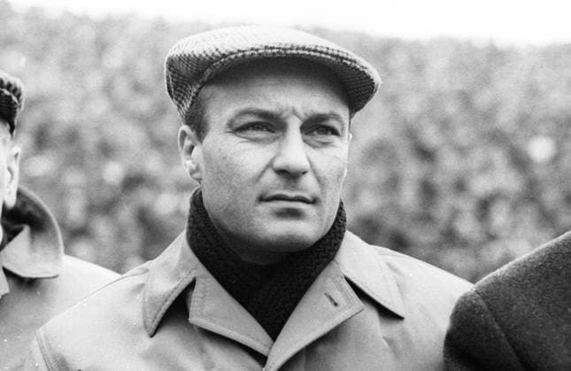Trainer Heinz Murach (BVB) Porträt