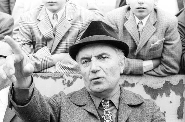 Fußball, Trainerhistorie, Kickers Offenbach Trainer Radoslav Momirski (SV Röchling Völklingen) Porträt