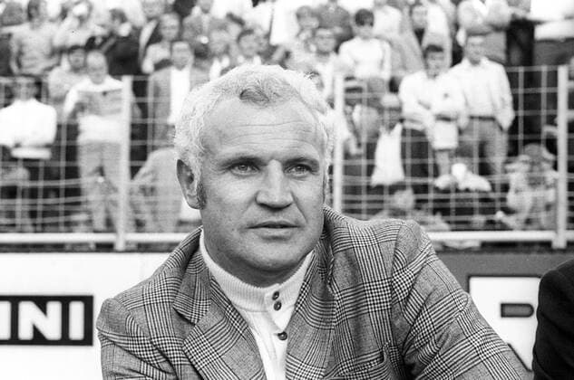 Egon Piechaczek (Arminia Bielefeld) Porträt