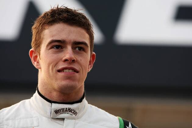 Feb. 10, 2011 - Paul di Resta (GBR) Force India F1...Formula One Testing, Day 1. -  - ZUMAorl