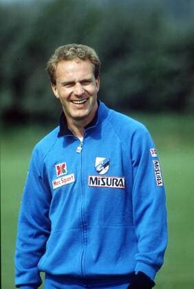 KARL HEINZ RUMMENIGGE (Inter Mailand) o0 Karlheinz Training Freude