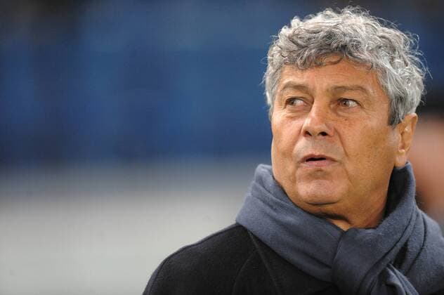 shakhtar donetsk Trainer Mircea Lucescu --- AS Rom (rot) vs FC Shakhtar Donetsk (weiß) UEFA Champions League, Stadio Olimpico, Roma, 16 02 2010 massimoxoliva