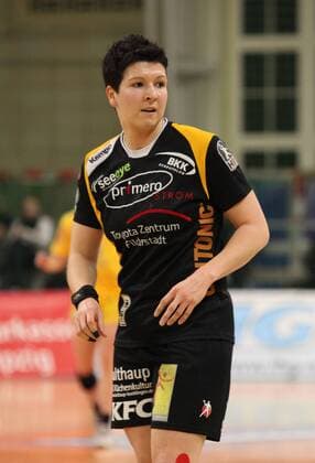 09 Marielle Bohm (VFL Sindelfingen) Handball Bundesliga Damen HC Leipzig vs. VFL Sindelfingen
