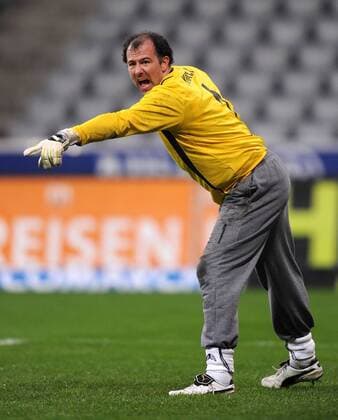 TSV 1860 Muenchen - FC Augsburg, Torwart Gabor Kiraly (1860 Muenchen) 