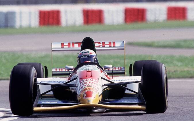 ALESSANDRO ZANARDI (Lotus Ford)