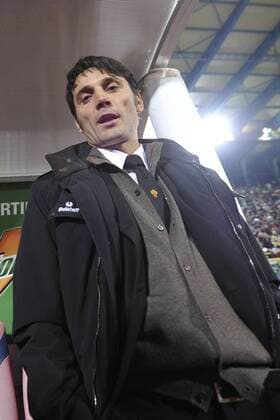 Trainer Vincenzo Montella (Roma) - Serie A - FC Bologna - AS Rom 0:1 - Insidefoto