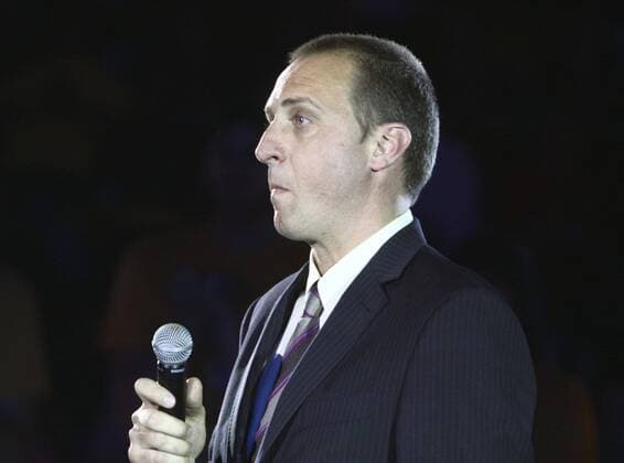 David Barrufet has received a tribute where number 16 has been retired from the shirts. In the pic: David Barrufet (Barca FC) JomaxGarciaxixGisbert 