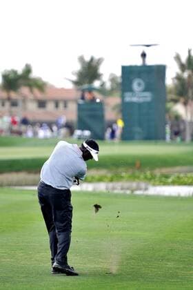 Mar. 3, 2011 - Palm Beach Gardens, FL - High winds were the story of the day as Vijay Singh (Fiji) in action at the PGA Honda Classic at PGA National Resort & Spa in Palm Beach Gardens, - ZUMAx71