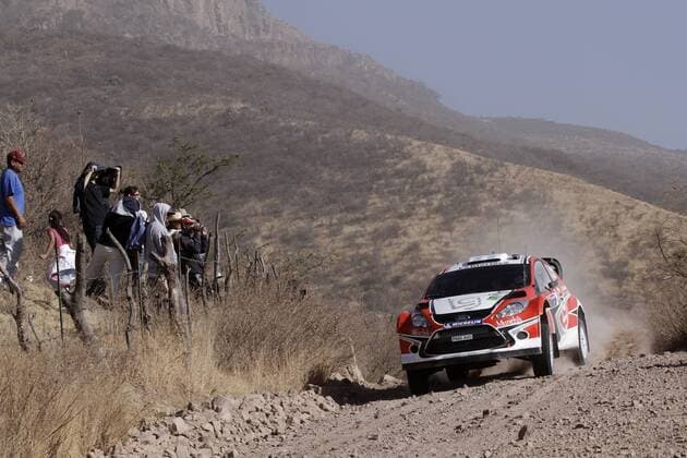WORLD RALLY CHAMPIONSHIP 2011 - RALLY MEXICO 2011- WRC - LEON GUANAJUATO (MEX) 03 03 TO 06 03 2011 - Federico Villagra (ARG) - Ford Fiesta RS - xSPRESSExLAVADINHOx 
