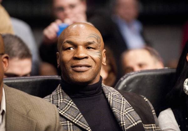 March 05 2011: Former heavy weight champion Iron Mike Tyson (USA) at the Prudential Center in Newark, New Jersey. - ZUMAcw2