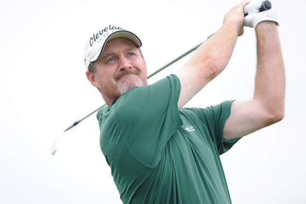 Mar. 6, 2011 - Palm Beach Gardens, Florida, United States of America - Jerry Kelly (USA) hits it close on 17 to draw close to the lead in the PGA Honda Classic at PGA National Resort and Spa in Palm Beach Gardens. - ZUMAx71